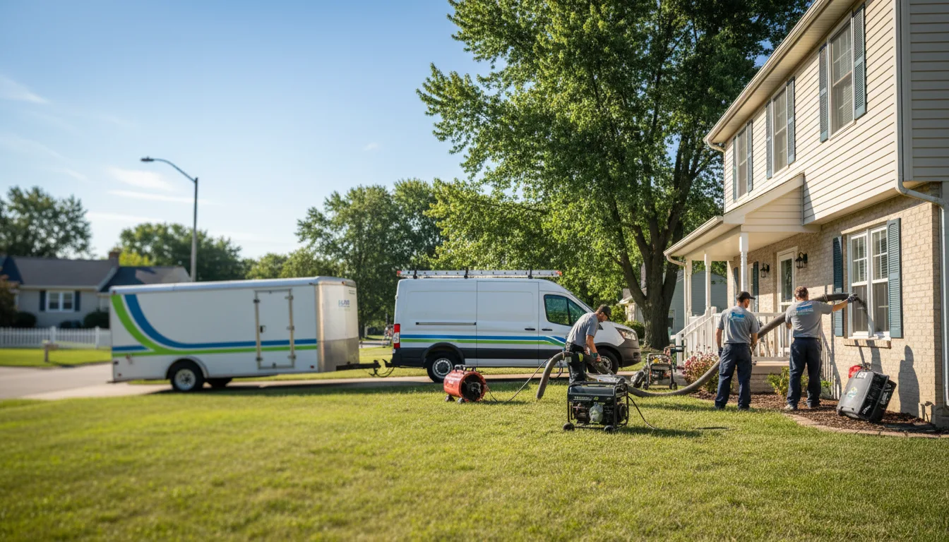 Flooded Basement Restoration And Cleanup With Repair in Boiceville, NY near me